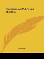 Pantheism And Christian Theology