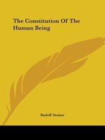 The Constitution Of The Human Being