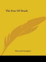 The Fear Of Death