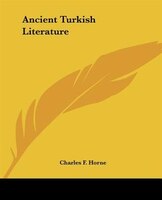Ancient Turkish Literature