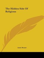 The Hidden Side Of Religions