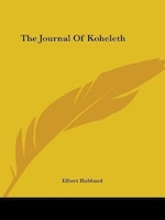 The Journal Of Koheleth