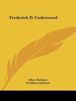 Frederick D. Underwood