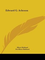 Edward G. Acheson