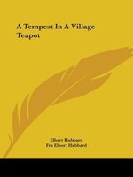 A Tempest In A Village Teapot