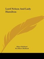 Lord Nelson And Lady Hamilton