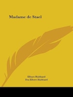 Madame De Stael