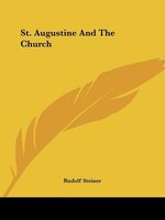 St. Augustine And The Church