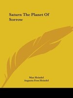 Saturn The Planet Of Sorrow