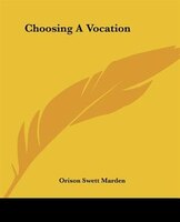 Choosing a Vocation