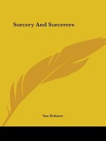 Sorcery And Sorcerers