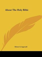 About the Holy Bible