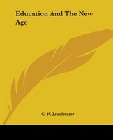 Education And The New Age
