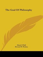 The Goal Of Philosophy