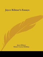 Joyce Kilmer's Essays