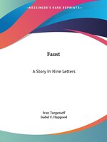 Faust: A Story In Nine Letters
