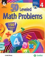 50 Leveled Math Problems, Level 4