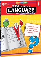 180 Days Of Languae For First Grade