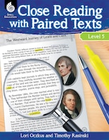 Close Reading with Paired Texts Level 5 (Close Reading with Paired Texts Level 1)