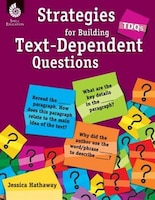 Tdqs: Strategies For Buildingtext-dependent Questions