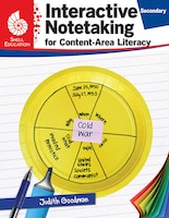 Interactive Notetaking For Con Tent-area Literacy, Secondary