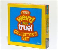 Weird But True Collector's Set (boxed Set): 1,050 Outrageous Facts
