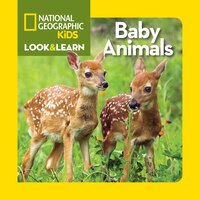 National Geographic Kids Look And Learn: Baby Animals