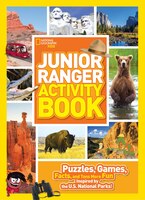 Junior Ranger Activity Book: Puzzles, Games, Facts, And Tons More Fun Inspired By The U.s. National Parks!