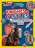 Knights And Castles Sticker Activity Book