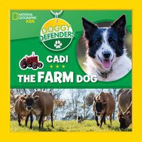 Doggy Defenders: Cadi The Farm Dog