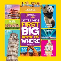 National Geographic Little Kids First Big Book Of Where