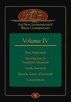The New Interpreter's Bible Commentary Volume Iv