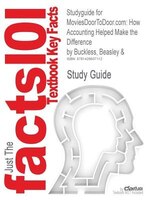 Studyguide For Moviesdoortodoor.com: How Accounting Helped Make The Difference By Beasley & Buckless, Isbn 9780130610478