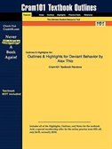 Outlines & Highlights For Deviant Behavior By Alex Thio