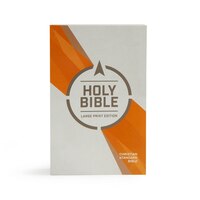 Csb Outreach Bible, Large Print Edition