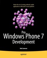 Pro Windows Phone 7 Development