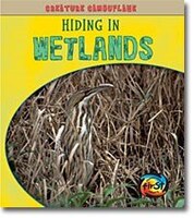 Hiding in Wetlands Deborah Underwood Author