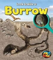Burrow: Look Inside (Heinemann First Library)
