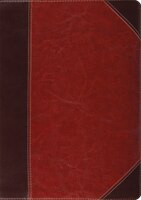 Esv Study Bible (trutone, Brown/cordovan, Portfolio Design)