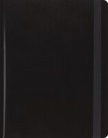 Esv Single Column Journaling Bible (black)