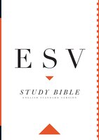 Esv Study Bible (indexed)