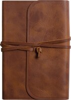 Esv Thinline Bible (brown, Flap With Strap)