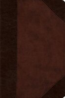 Esv Compact Bible (trutone, Brown/walnut, Portfolio Design)