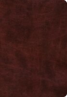 Esv Super Giant Print Bible (trutone, Burgundy)