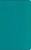 Esv Vest Pocket New Testament With Psalms And Proverbs (trutone, Teal)