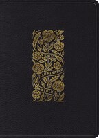 Esv Illuminated Bible, Art Journaling Edition (black)