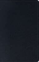 Esv Single Column Thinline Bible (black)