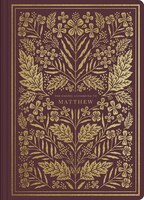 Esv Illuminated Scripture Journal: Matthew: Matthew