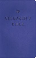Esv Children's Bible (trutone, Purple)