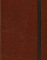 Esv Single Column Journaling Bible (trutone Over Board, Cordovan)
